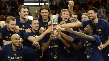 Basketball Top Four Alba Berlin nach Sieg gegen FC Bayern Pokalsieger