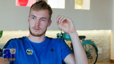 Rostfreie Verstärkung: Niels Giffey belebt das Alba-Spiel