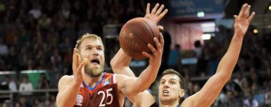 Basketball-Bundesliga 58:97 - Alba Berlin geht bei Bayern München unter