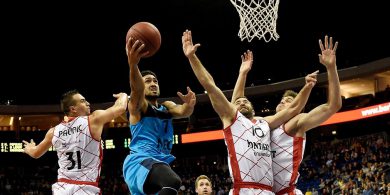 Basketball Eurocup Alba Berlin gewinnt gegen Fuenlabrada mit 88:81
