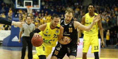 Basketball-Bundesliga Alba Berlin entgeht knapp Blamage