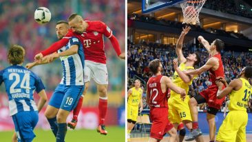 Irrer Doppelpack Berlin gegen FC Bayern am Sonnabend