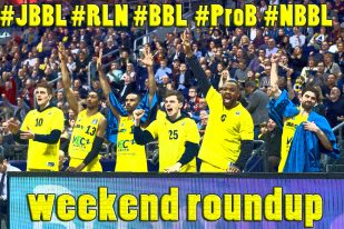 weekend roundup 10-17, JBBL, RLN, BBL, ProB, NBBL