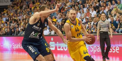 Basketball Alba Berlin verliert auch bei den EWE Baskets Oldenburg