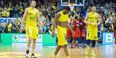 Playoff-Viertelfinale Alba-Aus mit viel Applaus