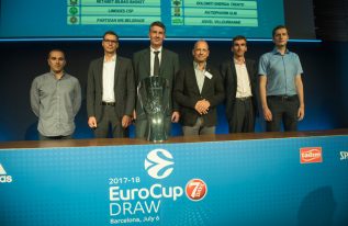 Auslosung: ALBA in attraktiver EuroCup-Gruppe