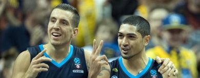Basketball-Eurocup Alba Berlin gewinnt auch in Bilbao
