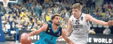 Basketball-Bundesliga Alba Berlin setzt auf seinen Nationalspieler Joshiko Saibou