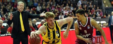 Basketball-Bundesliga Alba Berlin erwartet eine eklige Aufgabe