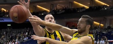 Basketball-Bundesliga Alba Berlin sichert gegen Ludwigsburg Platz zwei ab
