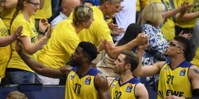 Gegen EWE Baskets Oldenburg Alba verpasst den vorzeitigen Einzug ins Halbfinale