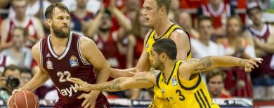 Basketball-Play-offs Matchball Bayern: Alba Berlin verliert Spiel drei in München