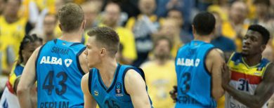 Basketball-Eurocup Alba Berlin will über die Pyrenäen ins Finale