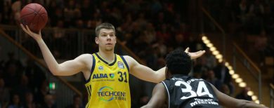Basketball-Bundesliga Alba Berlin gewinnt in Crailsheim