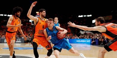 Eurocup-Finale Albas Basketballer verlieren das entscheidende Spiel in Valencia
