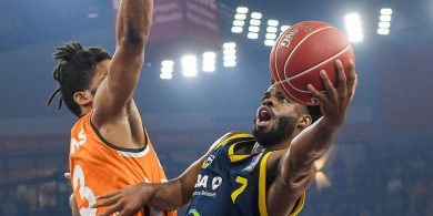 Basketball: Play-off-Viertelfinale Zweiter Sieg für Alba