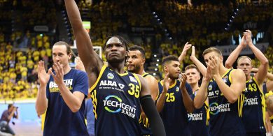 Sieg gegen Oldenburg Alba Berlin erreicht Basketball-Finale