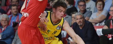Basketballer haben zum Saisonstart frei Alba Berlin bindet Talent Jonas Mattisseck langfristig
