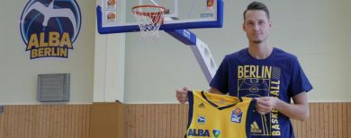 Neuzugang für Berlins Basketballer Alba Berlin verpflichtet Marcus Eriksson