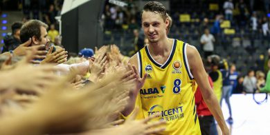 Marcus Eriksson So hilft der Schwede Alba Berlins Basketballern