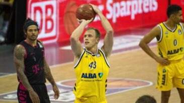 Alba Berlin bezwingt Telekom Baskets Bonn souverän mit 97:74