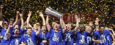 Dritte Meisterschaft in Folge Alba Berlin feiert mal wieder in München