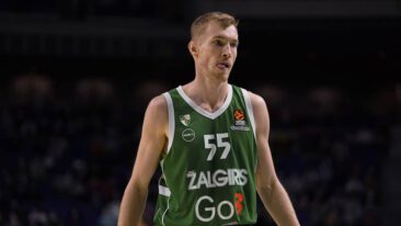 Giffey verlässt litauischen Basketball-Rekordmeister Kaunas