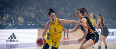Albas Basketballerinnen feiern die Heimpremiere mit Zugabe