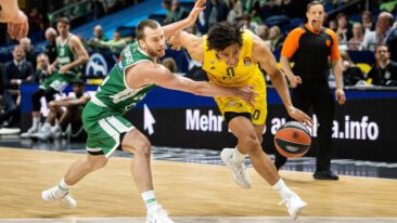 Alba Berlin verliert 63:66 gegen Zalgiris Kaunas