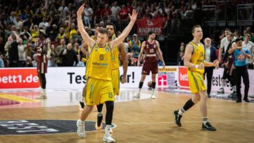 Alba Berlin schlägt endlich die Bayern