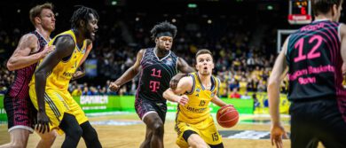 Alba Berlin kämpft um Platz zwei