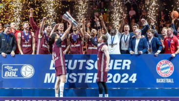 „Tiefe Erleichterung“: Bayern wieder an Basketball-Spitze