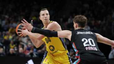 Bei Lo-Heimkehr: Alba Berlin unterliegt Paris